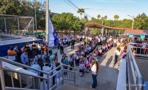Apertura en Nicaragua del Ciclo Escolar 2024 “Bendiciones y Victorias”