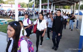 Apertura en Nicaragua del Ciclo Escolar 2024 “Bendiciones y Victorias”