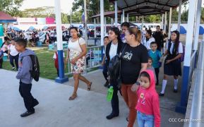 Apertura en Nicaragua del Ciclo Escolar 2024 “Bendiciones y Victorias”