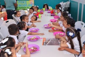 Apertura en Nicaragua del Ciclo Escolar 2024 “Bendiciones y Victorias”