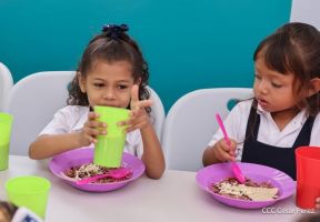 Apertura en Nicaragua del Ciclo Escolar 2024 “Bendiciones y Victorias”