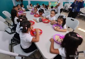 Apertura en Nicaragua del Ciclo Escolar 2024 “Bendiciones y Victorias”