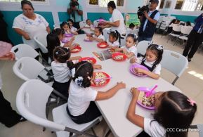 Apertura en Nicaragua del Ciclo Escolar 2024 “Bendiciones y Victorias”