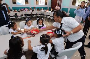 Apertura en Nicaragua del Ciclo Escolar 2024 “Bendiciones y Victorias”