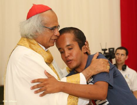 San Rafael del Sur concluye sus fiestas patronales con alegre visita del Cardenal Leopoldo Brenes