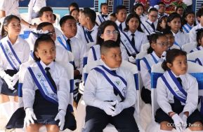 Apertura en Nicaragua del Ciclo Escolar 2024 “Bendiciones y Victorias”
