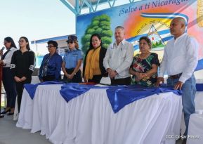 Apertura en Nicaragua del Ciclo Escolar 2024 “Bendiciones y Victorias”