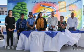 Apertura en Nicaragua del Ciclo Escolar 2024 “Bendiciones y Victorias”