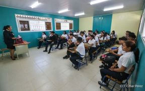 Apertura en Nicaragua del Ciclo Escolar 2024 “Bendiciones y Victorias”