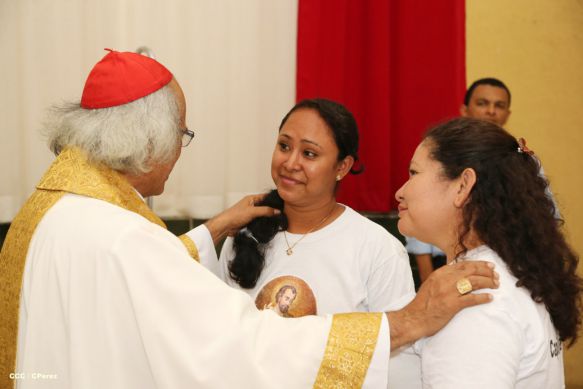 San Rafael del Sur concluye sus fiestas patronales con alegre visita del Cardenal Leopoldo Brenes