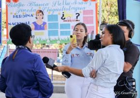 Apertura en Nicaragua del Ciclo Escolar 2024 “Bendiciones y Victorias”
