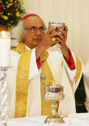 San Rafael del Sur concluye sus fiestas patronales con alegre visita del Cardenal Leopoldo Brenes