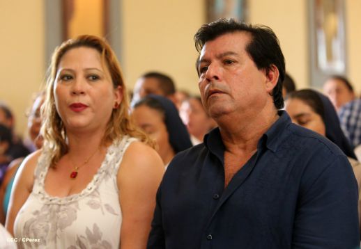 San Rafael del Sur concluye sus fiestas patronales con alegre visita del Cardenal Leopoldo Brenes