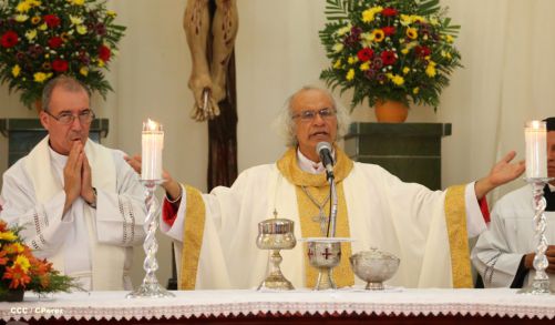San Rafael del Sur concluye sus fiestas patronales con alegre visita del Cardenal Leopoldo Brenes