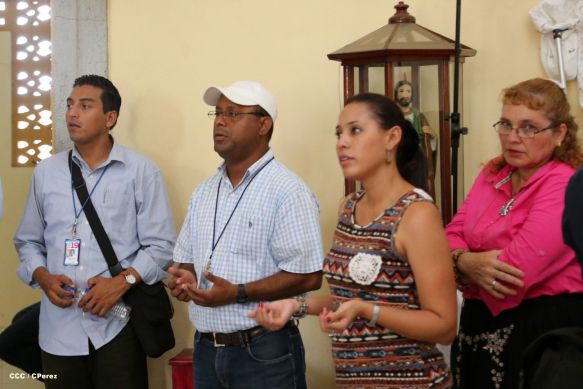 San Rafael del Sur concluye sus fiestas patronales con alegre visita del Cardenal Leopoldo Brenes