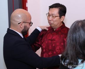 Celebración de la llegada del Año Nuevo Chino 2024 en Nicaragua