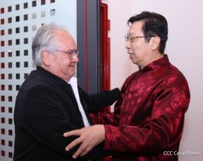 Celebración de la llegada del Año Nuevo Chino 2024 en Nicaragua