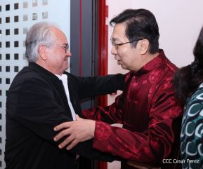 Celebración de la llegada del Año Nuevo Chino 2024 en Nicaragua