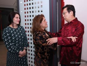 Celebración de la llegada del Año Nuevo Chino 2024 en Nicaragua