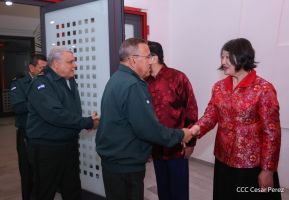 Celebración de la llegada del Año Nuevo Chino 2024 en Nicaragua