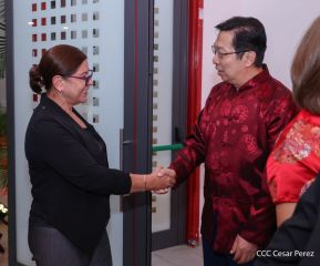 Celebración de la llegada del Año Nuevo Chino 2024 en Nicaragua