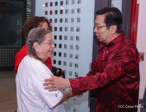 Celebración de la llegada del Año Nuevo Chino 2024 en Nicaragua