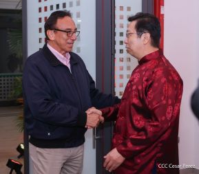 Celebración de la llegada del Año Nuevo Chino 2024 en Nicaragua