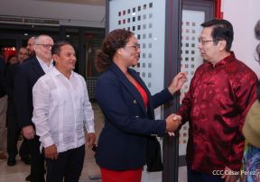 Celebración de la llegada del Año Nuevo Chino 2024 en Nicaragua