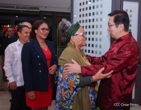 Celebración de la llegada del Año Nuevo Chino 2024 en Nicaragua
