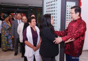 Celebración de la llegada del Año Nuevo Chino 2024 en Nicaragua