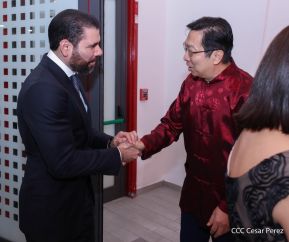 Celebración de la llegada del Año Nuevo Chino 2024 en Nicaragua