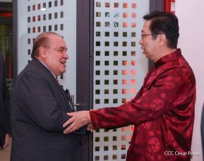 Celebración de la llegada del Año Nuevo Chino 2024 en Nicaragua