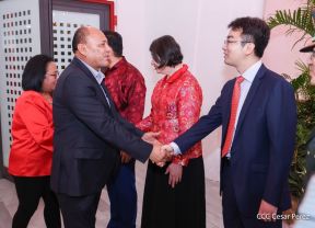 Celebración de la llegada del Año Nuevo Chino 2024 en Nicaragua