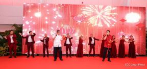 Celebración de la llegada del Año Nuevo Chino 2024 en Nicaragua