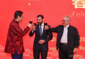 Celebración de la llegada del Año Nuevo Chino 2024 en Nicaragua