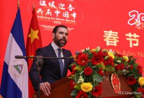 Celebración de la llegada del Año Nuevo Chino 2024 en Nicaragua