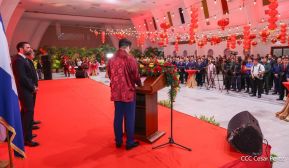 Celebración de la llegada del Año Nuevo Chino 2024 en Nicaragua