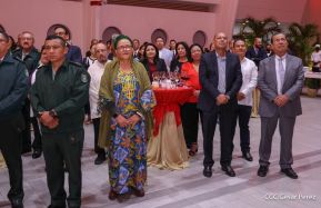 Celebración de la llegada del Año Nuevo Chino 2024 en Nicaragua