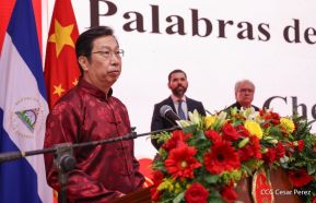 Celebración de la llegada del Año Nuevo Chino 2024 en Nicaragua