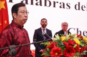 Celebración de la llegada del Año Nuevo Chino 2024 en Nicaragua