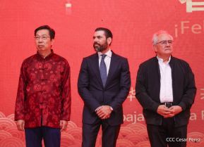 Celebración de la llegada del Año Nuevo Chino 2024 en Nicaragua