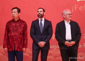 Celebración de la llegada del Año Nuevo Chino 2024 en Nicaragua