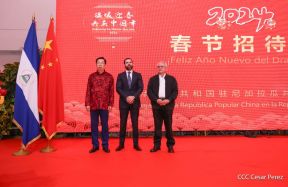 Celebración de la llegada del Año Nuevo Chino 2024 en Nicaragua