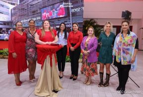 Celebración de la llegada del Año Nuevo Chino 2024 en Nicaragua