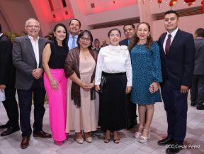 Celebración de la llegada del Año Nuevo Chino 2024 en Nicaragua