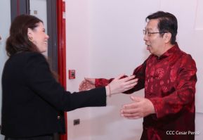 Celebración de la llegada del Año Nuevo Chino 2024 en Nicaragua