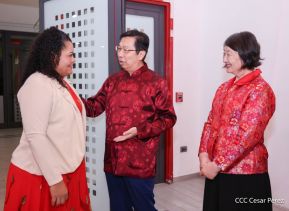 Celebración de la llegada del Año Nuevo Chino 2024 en Nicaragua