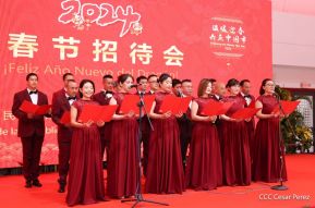 Celebración de la llegada del Año Nuevo Chino 2024 en Nicaragua