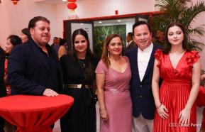 Celebración de la llegada del Año Nuevo Chino 2024 en Nicaragua