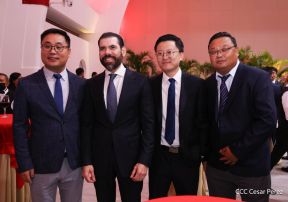 Celebración de la llegada del Año Nuevo Chino 2024 en Nicaragua